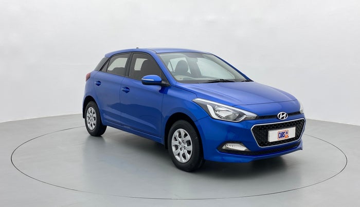 2017 Hyundai Elite i20 SPORTZ 1.2, Petrol, Manual, 66,077 km, Right Front Diagonal