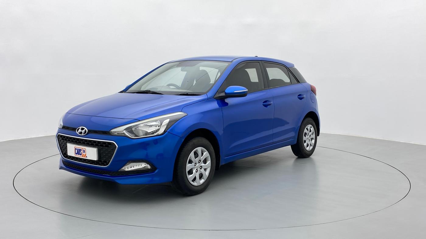 2017 Hyundai Elite i20 SPORTZ 1.2, Petrol, Manual, 66,077 km, Left Front Diagonal