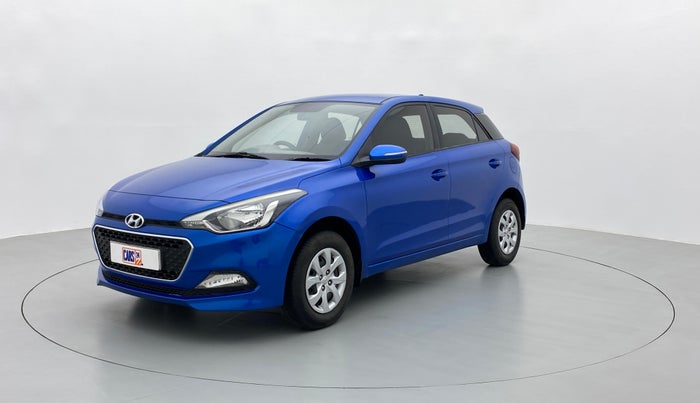 2017 Hyundai Elite i20 SPORTZ 1.2, Petrol, Manual, 66,077 km, Left Front Diagonal