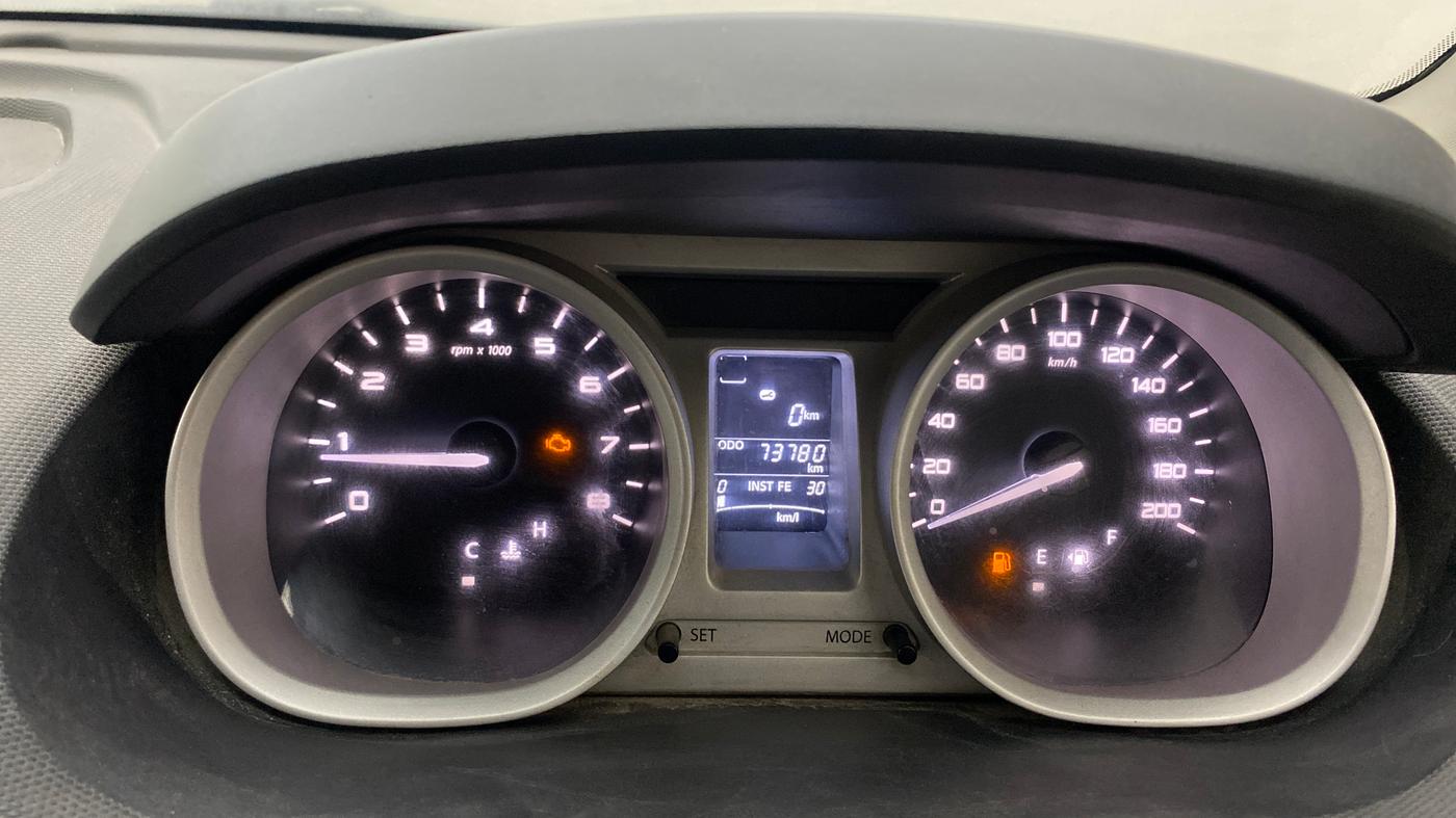 2016 Tata Tiago XZ PETROL, Petrol, Manual, 73,795 km, Odometer Image