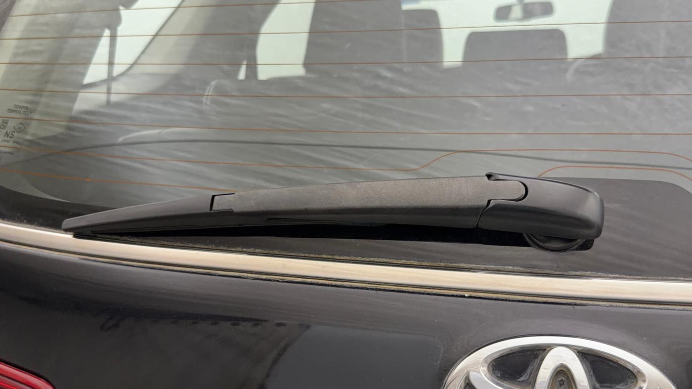 2019 Toyota Fortuner 2.7 4X2 AT, Petrol, Automatic, 24,901 km, Rear Wiper