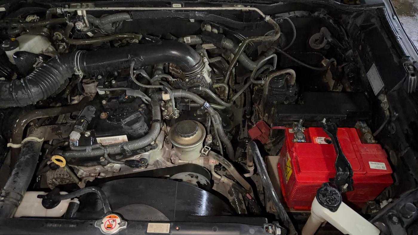 2019 Toyota Fortuner 2.7 4X2 AT, Petrol, Automatic, 24,901 km, Engine View - Left