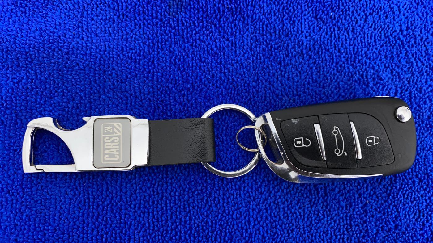 2021 Maruti New Wagon-R LXI CNG (O) 1.0, CNG, Manual, 43,030 km, Key Close Up