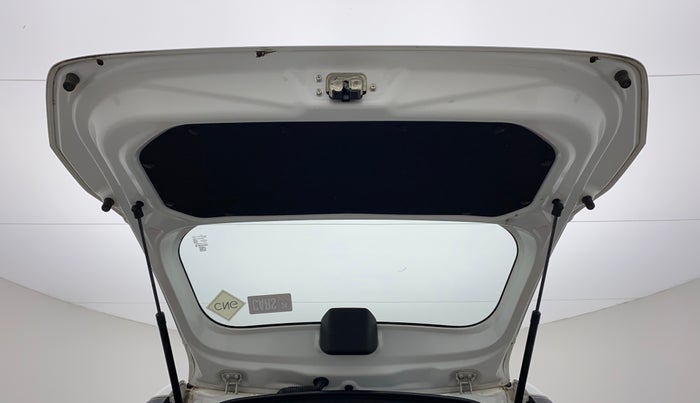 2021 Maruti New Wagon-R LXI CNG (O) 1.0, CNG, Manual, 43,030 km, Boot Door Open