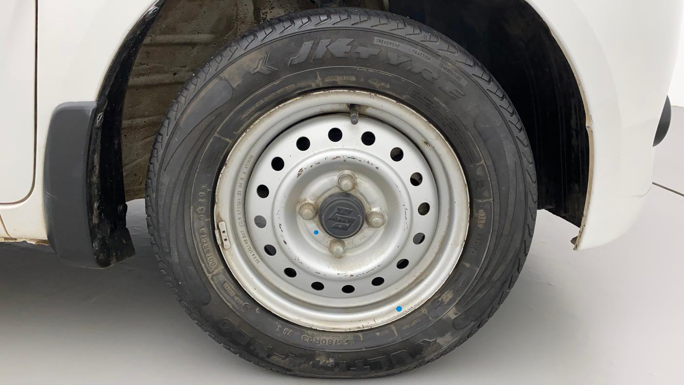 2021 Maruti New Wagon-R LXI CNG (O) 1.0, CNG, Manual, 43,030 km, Right Front Wheel