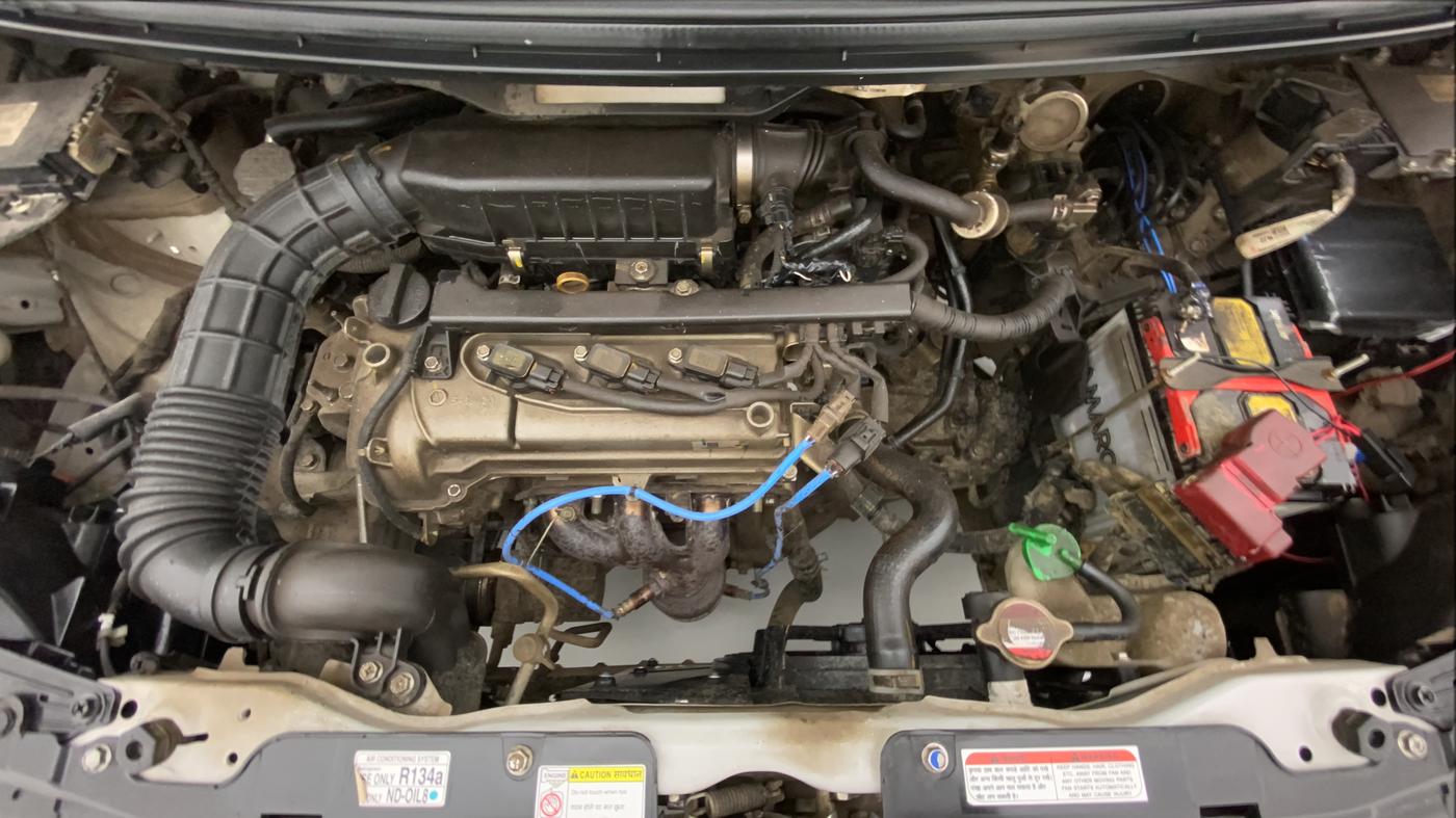 2021 Maruti New Wagon-R LXI CNG (O) 1.0, CNG, Manual, 43,030 km, Open Bonet