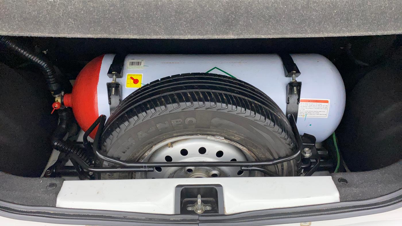 2021 Maruti New Wagon-R LXI CNG (O) 1.0, CNG, Manual, 43,030 km, Boot Inside