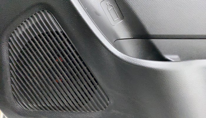 2021 Maruti New Wagon-R LXI CNG (O) 1.0, CNG, Manual, 43,030 km, Speaker