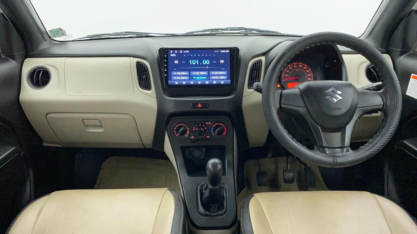 2021 Maruti New Wagon-R LXI CNG (O) 1.0, CNG, Manual, 43,030 km, Dashboard