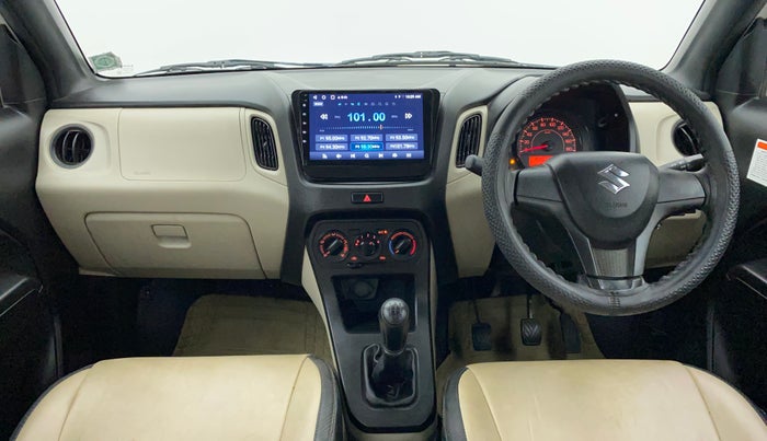 2021 Maruti New Wagon-R LXI CNG (O) 1.0, CNG, Manual, 43,030 km, Dashboard