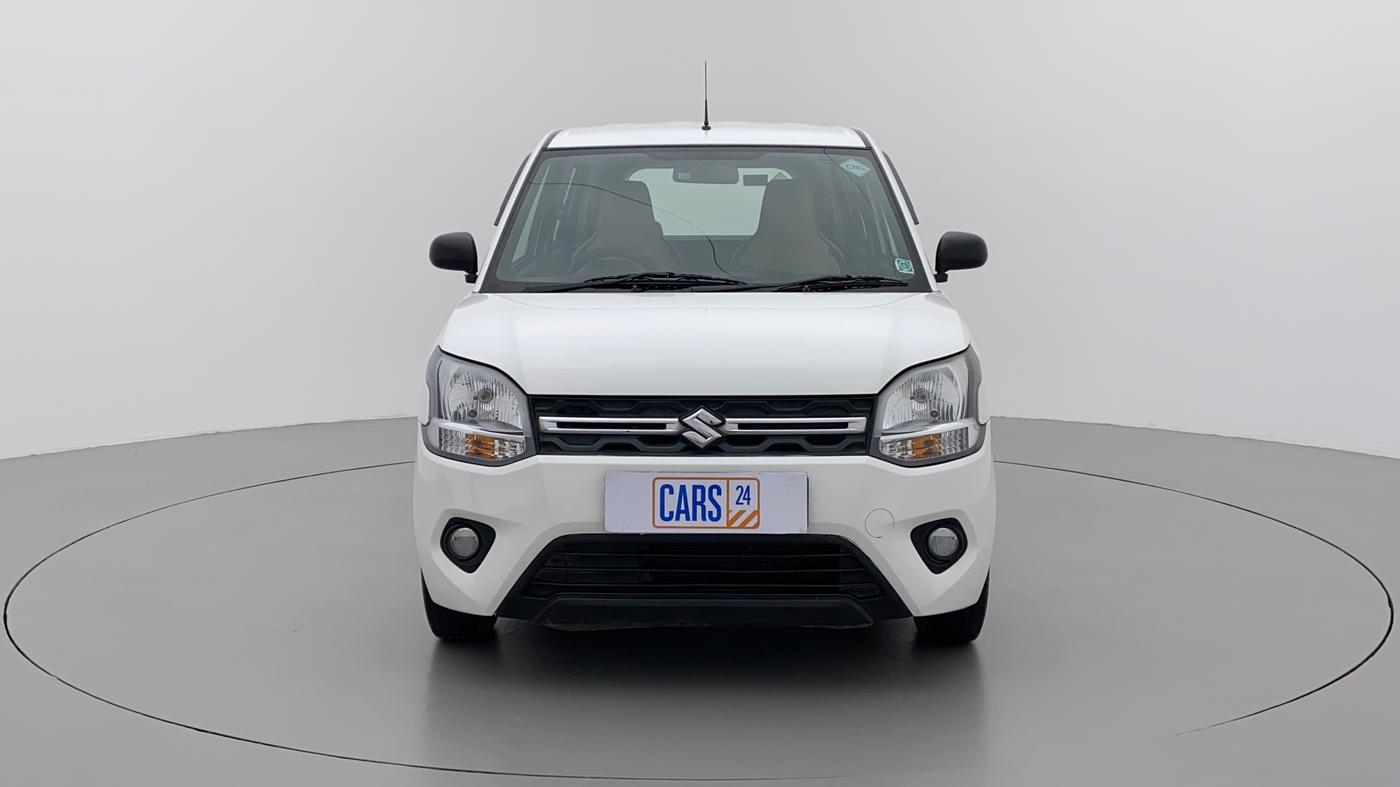 2021 Maruti New Wagon-R LXI CNG (O) 1.0, CNG, Manual, 43,030 km, Front