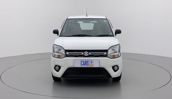 2021 Maruti New Wagon-R LXI CNG (O) 1.0, CNG, Manual, 43,030 km, Front