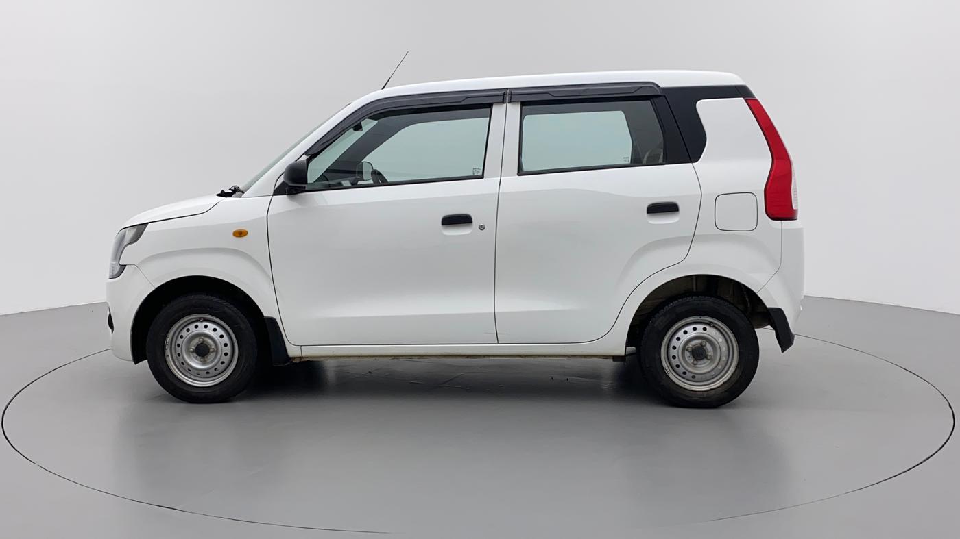 2021 Maruti New Wagon-R LXI CNG (O) 1.0, CNG, Manual, 43,030 km, Left Side