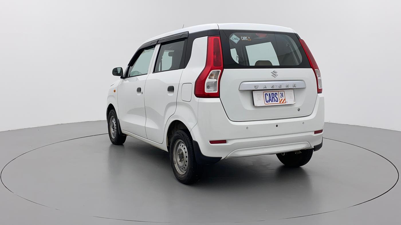 2021 Maruti New Wagon-R LXI CNG (O) 1.0, CNG, Manual, 43,030 km, Left Back Diagonal