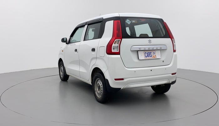 2021 Maruti New Wagon-R LXI CNG (O) 1.0, CNG, Manual, 43,030 km, Left Back Diagonal