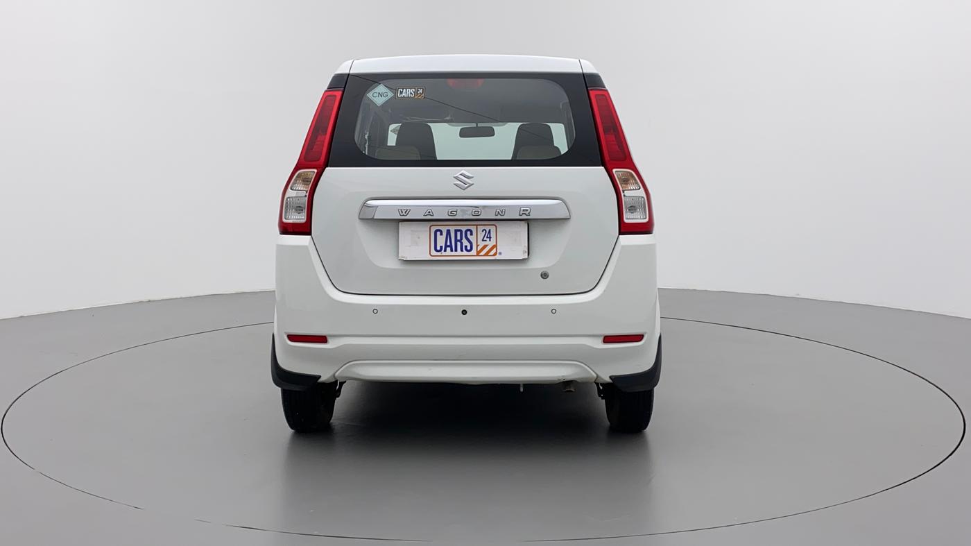 2021 Maruti New Wagon-R LXI CNG (O) 1.0, CNG, Manual, 43,030 km, Back/Rear