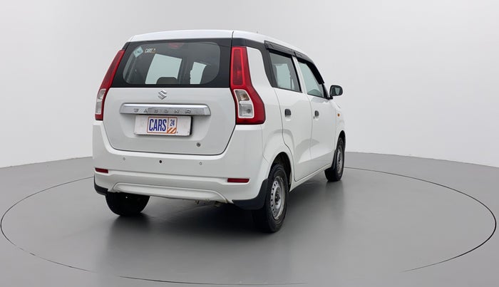 2021 Maruti New Wagon-R LXI CNG (O) 1.0, CNG, Manual, 43,030 km, Right Back Diagonal