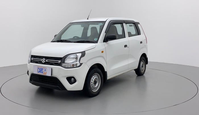 2021 Maruti New Wagon-R LXI CNG (O) 1.0, CNG, Manual, 43,030 km, Left Front Diagonal