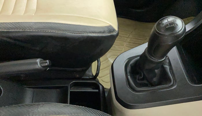 2021 Maruti New Wagon-R LXI CNG (O) 1.0, CNG, Manual, 43,030 km, Gear Lever
