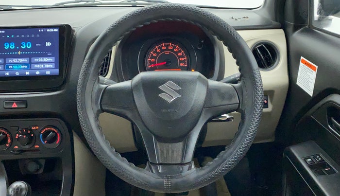 2021 Maruti New Wagon-R LXI CNG (O) 1.0, CNG, Manual, 43,030 km, Steering Wheel Close Up