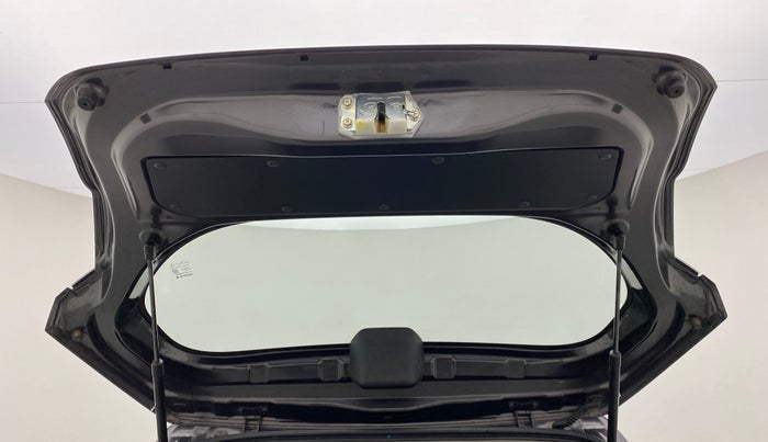 2018 Maruti Alto K10 VXI P, Petrol, Manual, 6,378 km, Boot Door Open