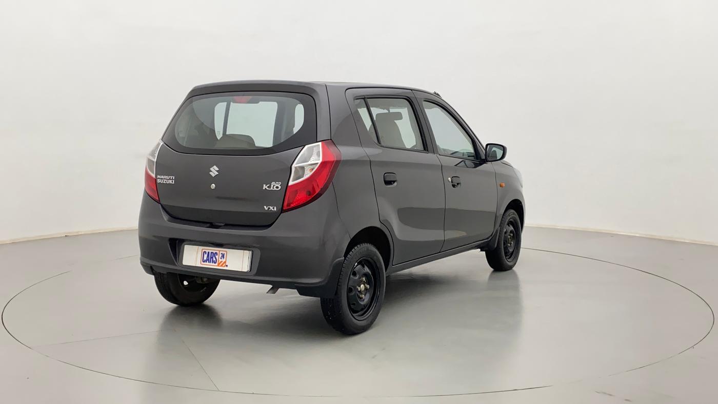 2018 Maruti Alto K10 VXI P, Petrol, Manual, 6,378 km, Right Back Diagonal