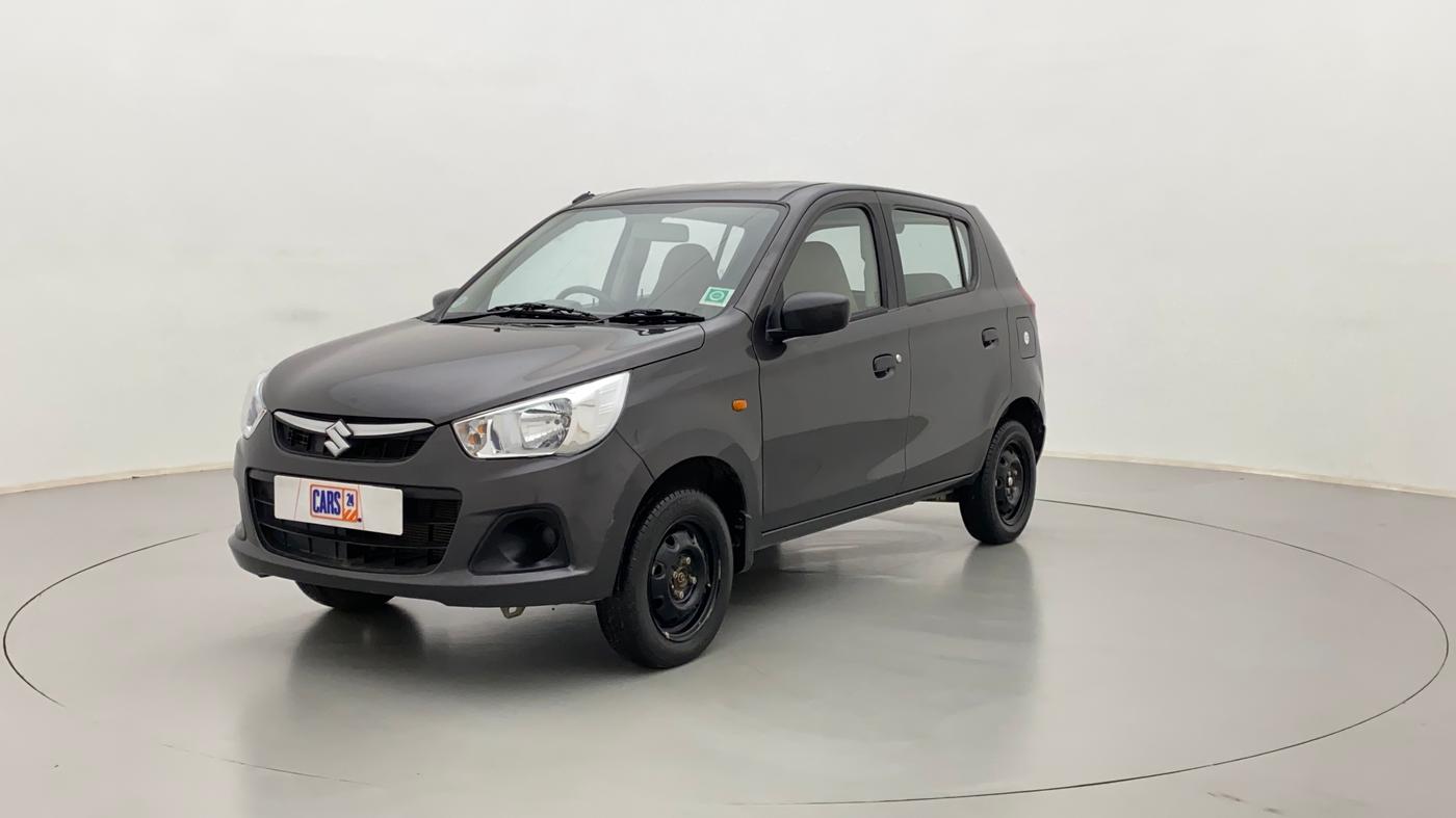 2018 Maruti Alto K10 VXI P, Petrol, Manual, 6,378 km, Left Front Diagonal