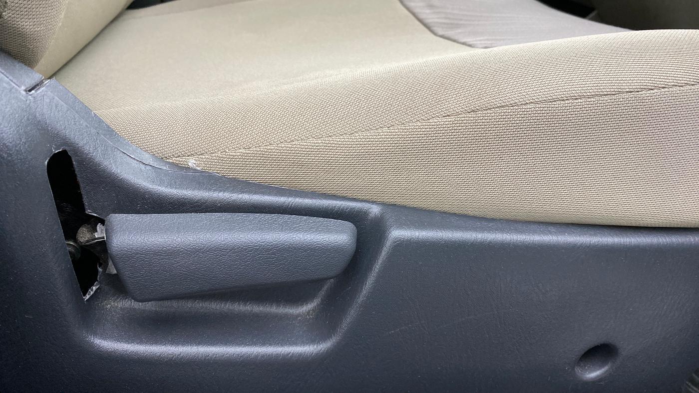 2018 Maruti Alto K10 VXI P, Petrol, Manual, 6,378 km, Driver Side Adjustment Panel