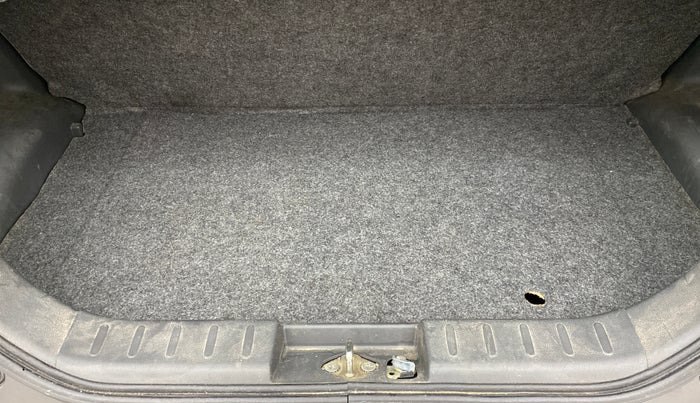 2018 Maruti Alto K10 VXI P, Petrol, Manual, 6,378 km, Boot Inside