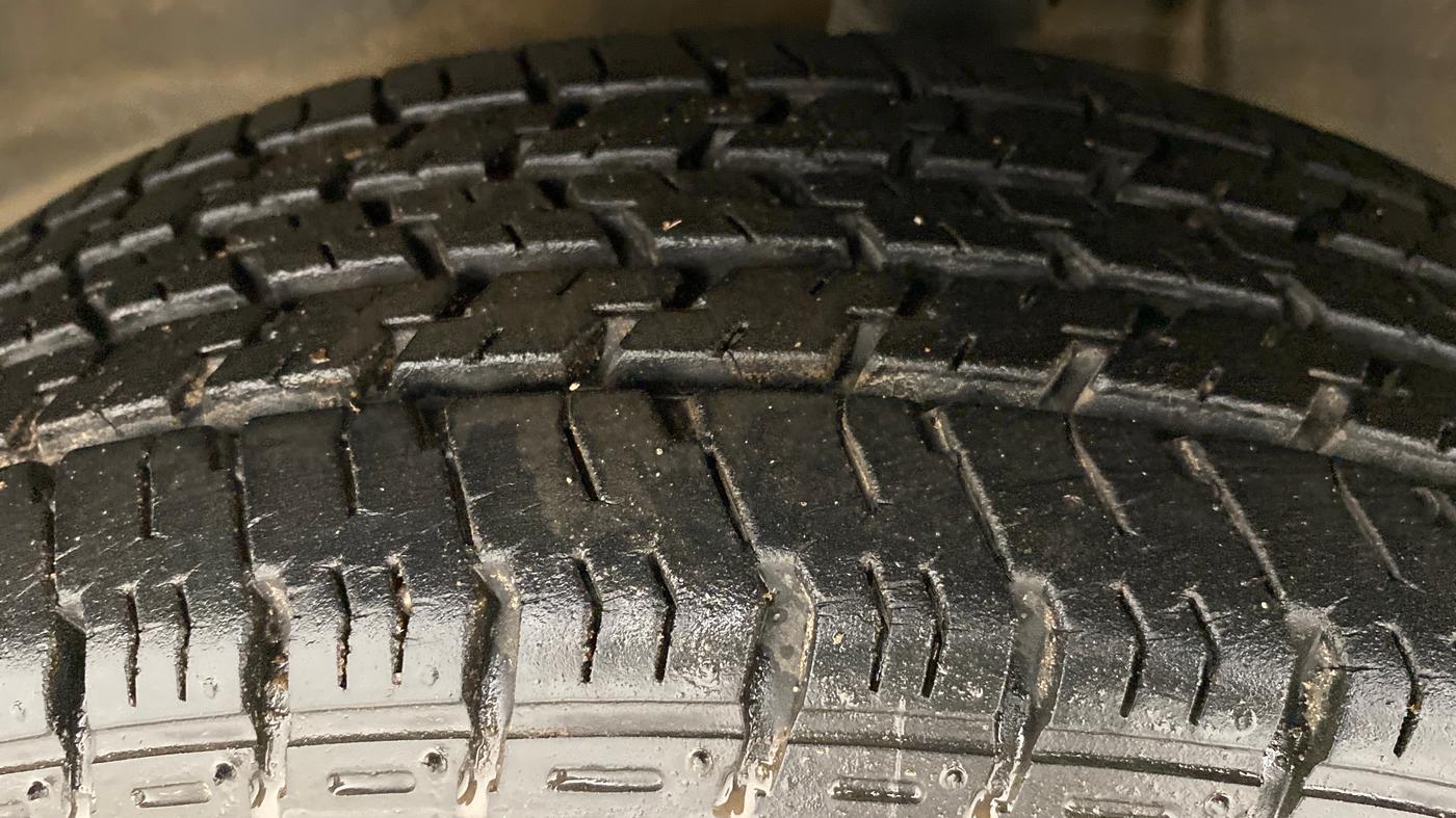 2018 Maruti Alto K10 VXI P, Petrol, Manual, 6,378 km, Left Front Tyre Tread