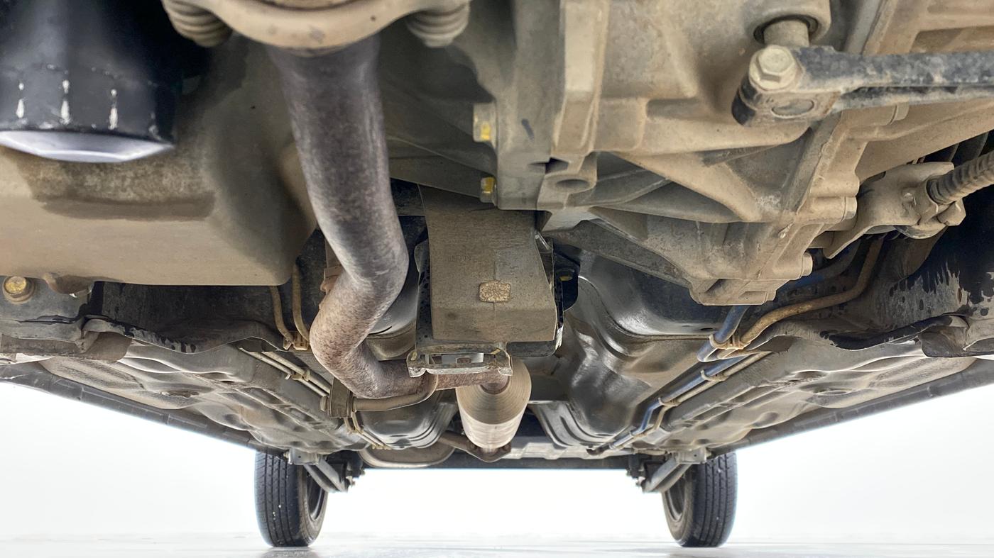 2018 Maruti Alto K10 VXI P, Petrol, Manual, 6,378 km, Front Underbody