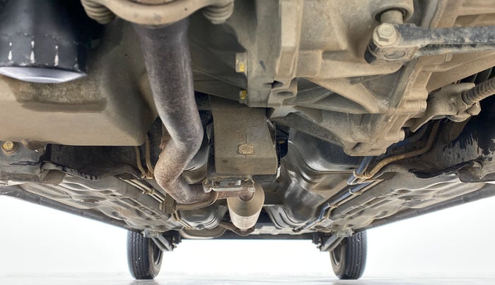 2018 Maruti Alto K10 VXI P, Petrol, Manual, 6,378 km, Front Underbody