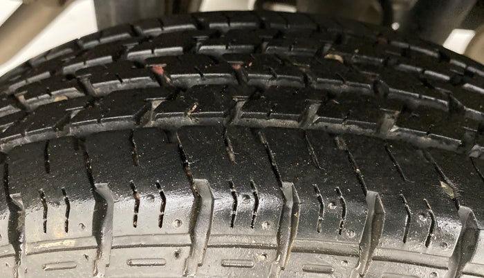 2018 Maruti Alto K10 VXI P, Petrol, Manual, 6,378 km, Right Rear Tyre Tread