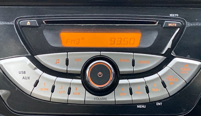 2018 Maruti Alto K10 VXI P, Petrol, Manual, 6,378 km, Infotainment System