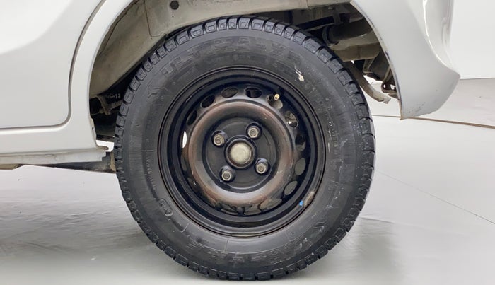 2013 Maruti Alto 800 LXI, Petrol, Manual, 66,158 km, Left Rear Wheel