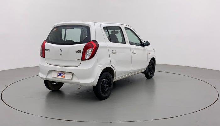 2013 Maruti Alto 800 LXI, Petrol, Manual, 66,158 km, Right Back Diagonal