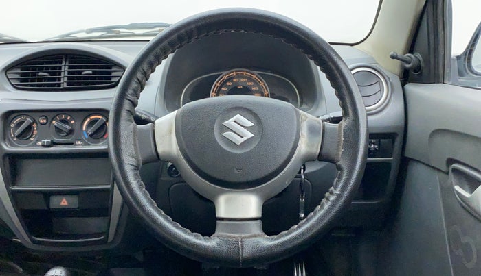 2013 Maruti Alto 800 LXI, Petrol, Manual, 66,158 km, Steering Wheel Close Up