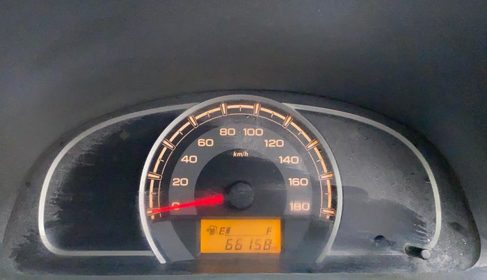 2013 Maruti Alto 800 LXI, Petrol, Manual, 66,158 km, Odometer Image