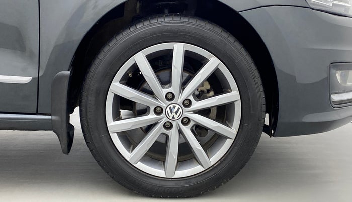 2019 Volkswagen Vento 1.2 TSI HIGHLINE PLUS AT, Petrol, Automatic, 24,046 km, Right Front Wheel