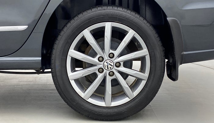 2019 Volkswagen Vento 1.2 TSI HIGHLINE PLUS AT, Petrol, Automatic, 24,046 km, Left Rear Wheel