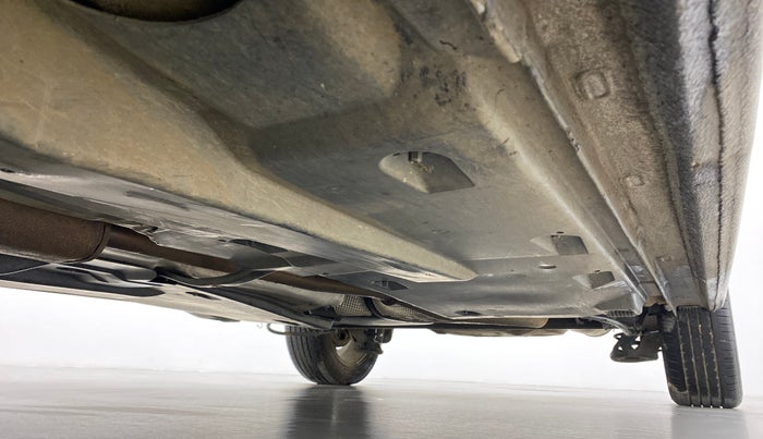 2019 Volkswagen Vento 1.2 TSI HIGHLINE PLUS AT, Petrol, Automatic, 24,046 km, Right Side Underbody