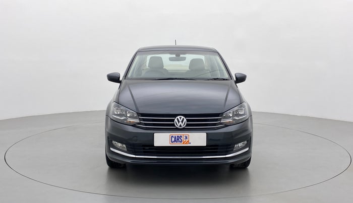 2019 Volkswagen Vento 1.2 TSI HIGHLINE PLUS AT, Petrol, Automatic, 24,046 km, Front