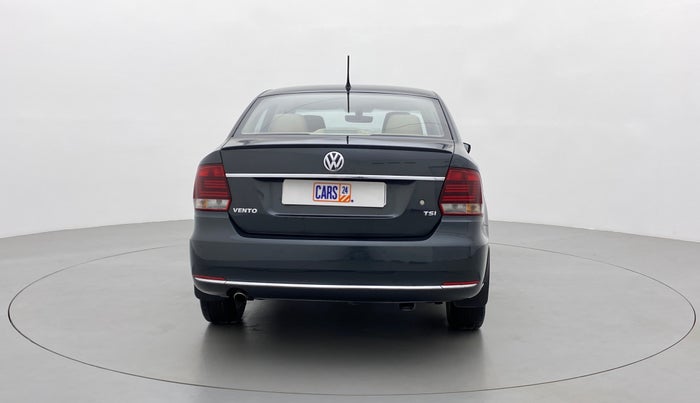 2019 Volkswagen Vento 1.2 TSI HIGHLINE PLUS AT, Petrol, Automatic, 24,046 km, Back/Rear