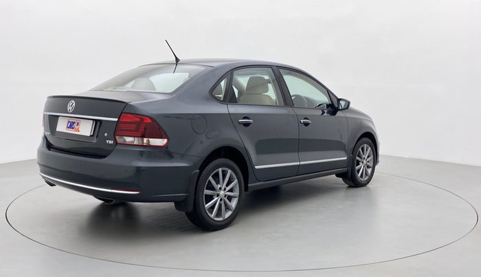 2019 Volkswagen Vento 1.2 TSI HIGHLINE PLUS AT, Petrol, Automatic, 24,046 km, Right Back Diagonal