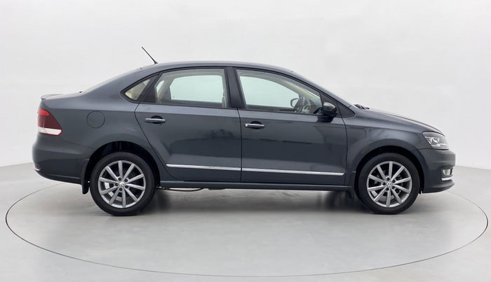 2019 Volkswagen Vento 1.2 TSI HIGHLINE PLUS AT, Petrol, Automatic, 24,046 km, Right Side