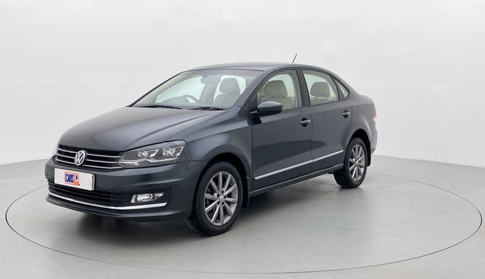 2019 Volkswagen Vento 1.2 TSI HIGHLINE PLUS AT, Petrol, Automatic, 24,046 km, Left Front Diagonal