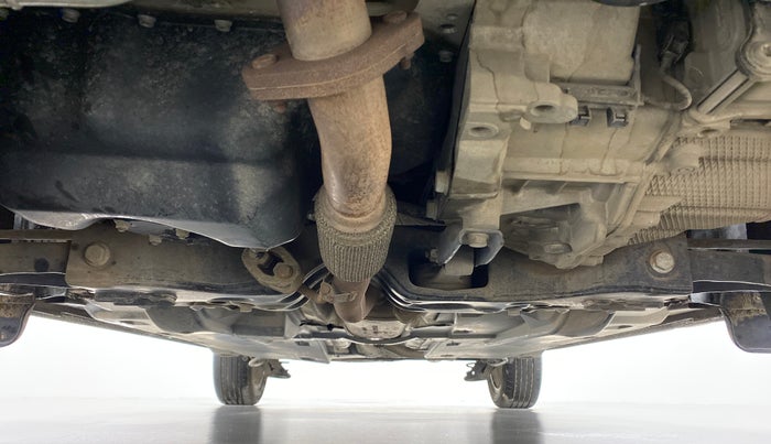 2019 Volkswagen Vento 1.2 TSI HIGHLINE PLUS AT, Petrol, Automatic, 24,046 km, Front Underbody