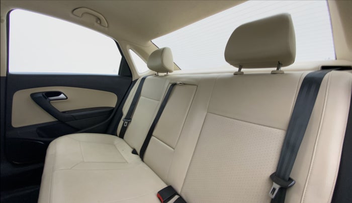 2019 Volkswagen Vento 1.2 TSI HIGHLINE PLUS AT, Petrol, Automatic, 24,046 km, Right Side Rear Door Cabin