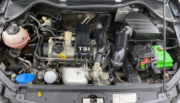 2019 Volkswagen Vento 1.2 TSI HIGHLINE PLUS AT, Petrol, Automatic, 24,046 km, Open Bonet