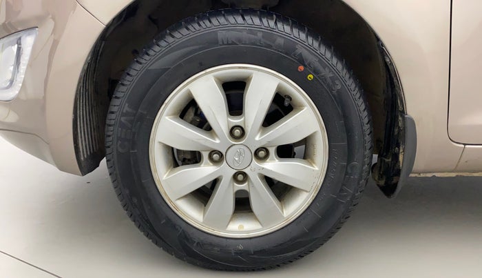 2013 Hyundai i20 SPORTZ 1.2, Petrol, Manual, 38,557 km, Left Front Wheel